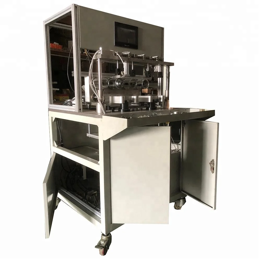 electric high quality toroidal motor coil winding wire stripping machine yarn winding