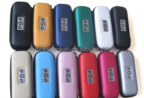 10 Colors Ego Case, cheap Ego Box Ego Bag for Electronic Cigarette