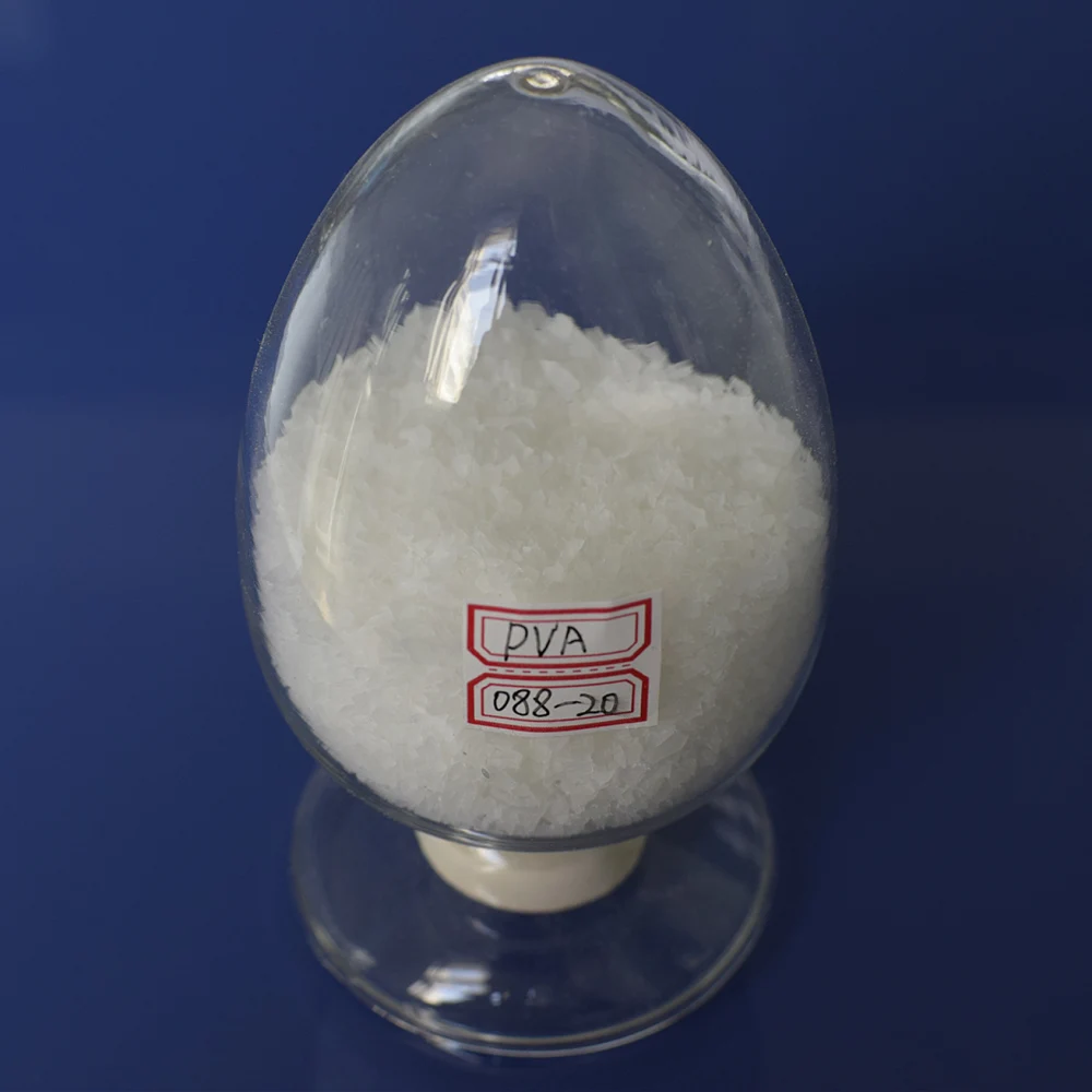 Polyvinyl Alcohol White Powder Construction resin PVA BP17 Polymer China Supplier