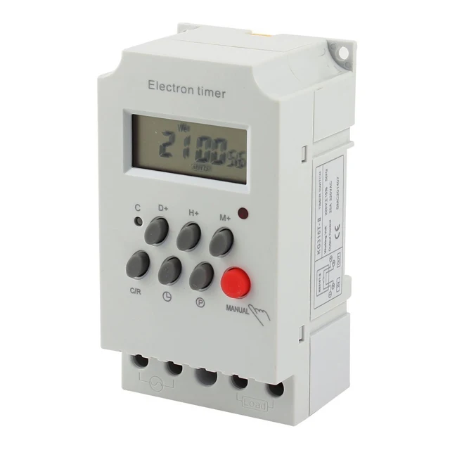 KG316T-II программируемый таймер, электронные часы, цифровой ЖК-контроллер