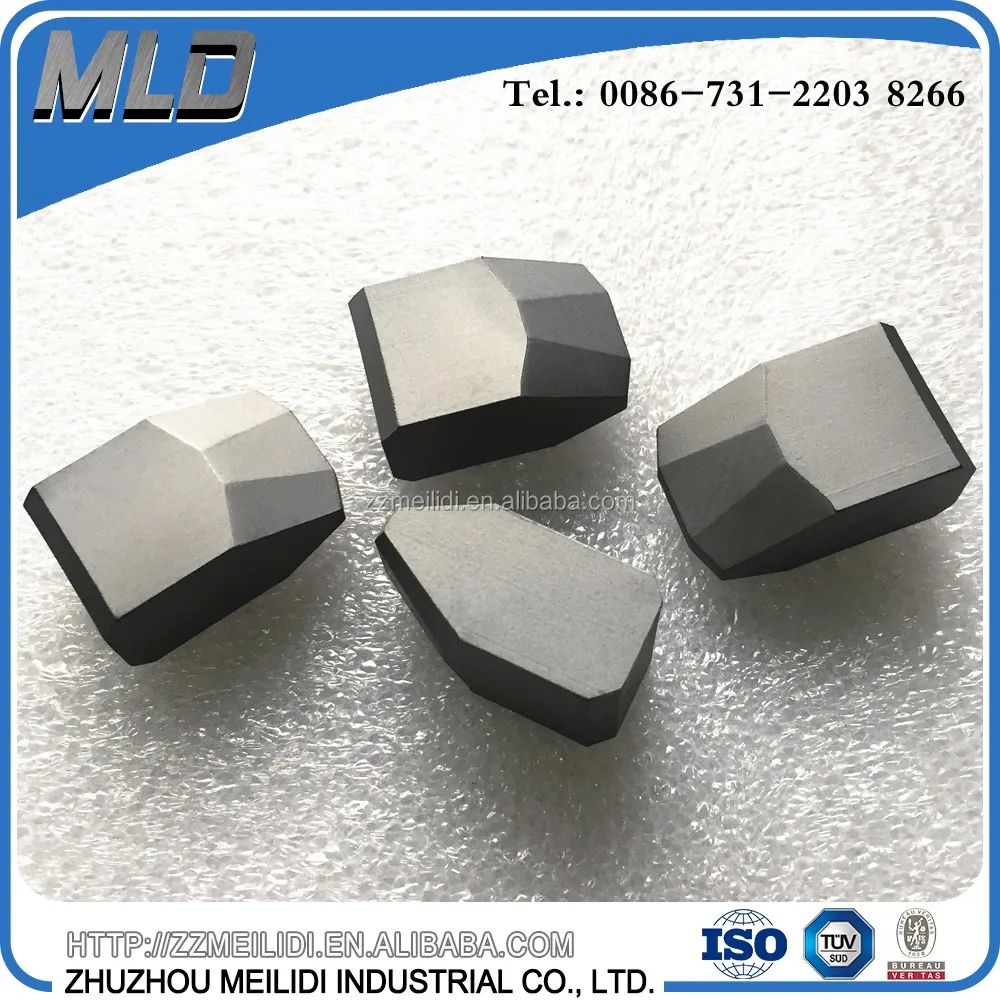 YG11C tungsten carbide blank tips TBM cutter custom with good and stable quality