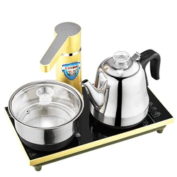 Intelligent Auto Water Supply Electric Kettle with Sterilzing Funtion