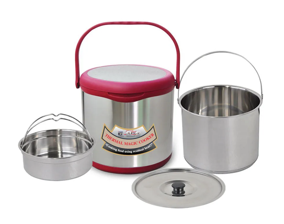 
Eco friendly electric magic cooker ss thermal cooker 
