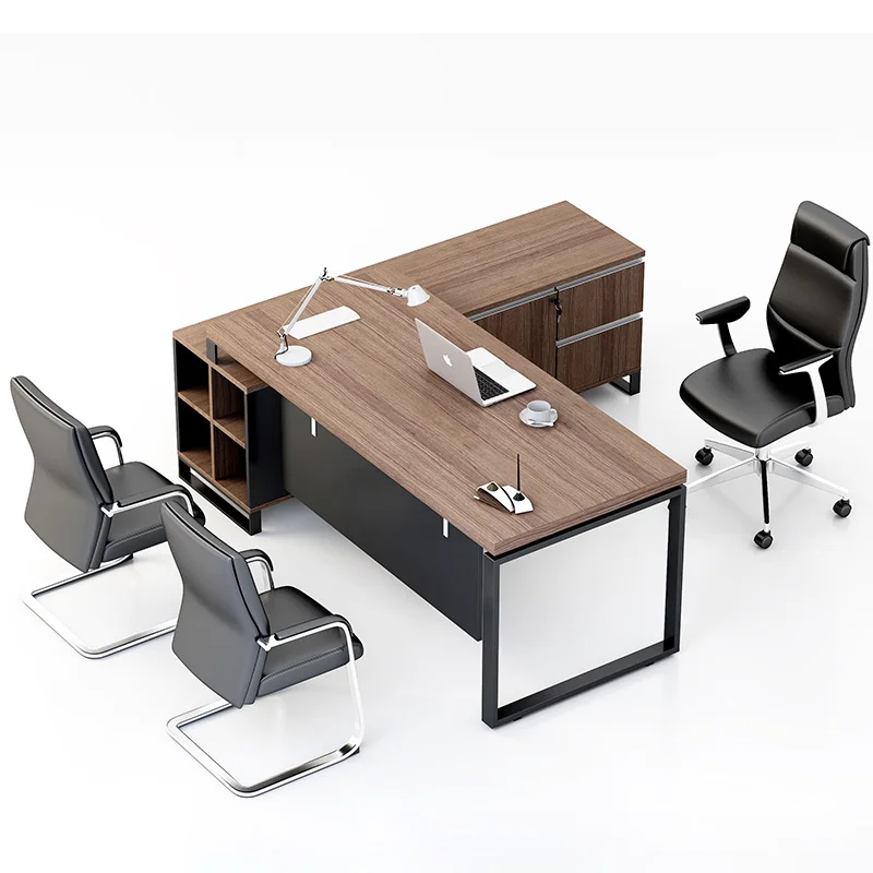 Cheap modern office desk for manager