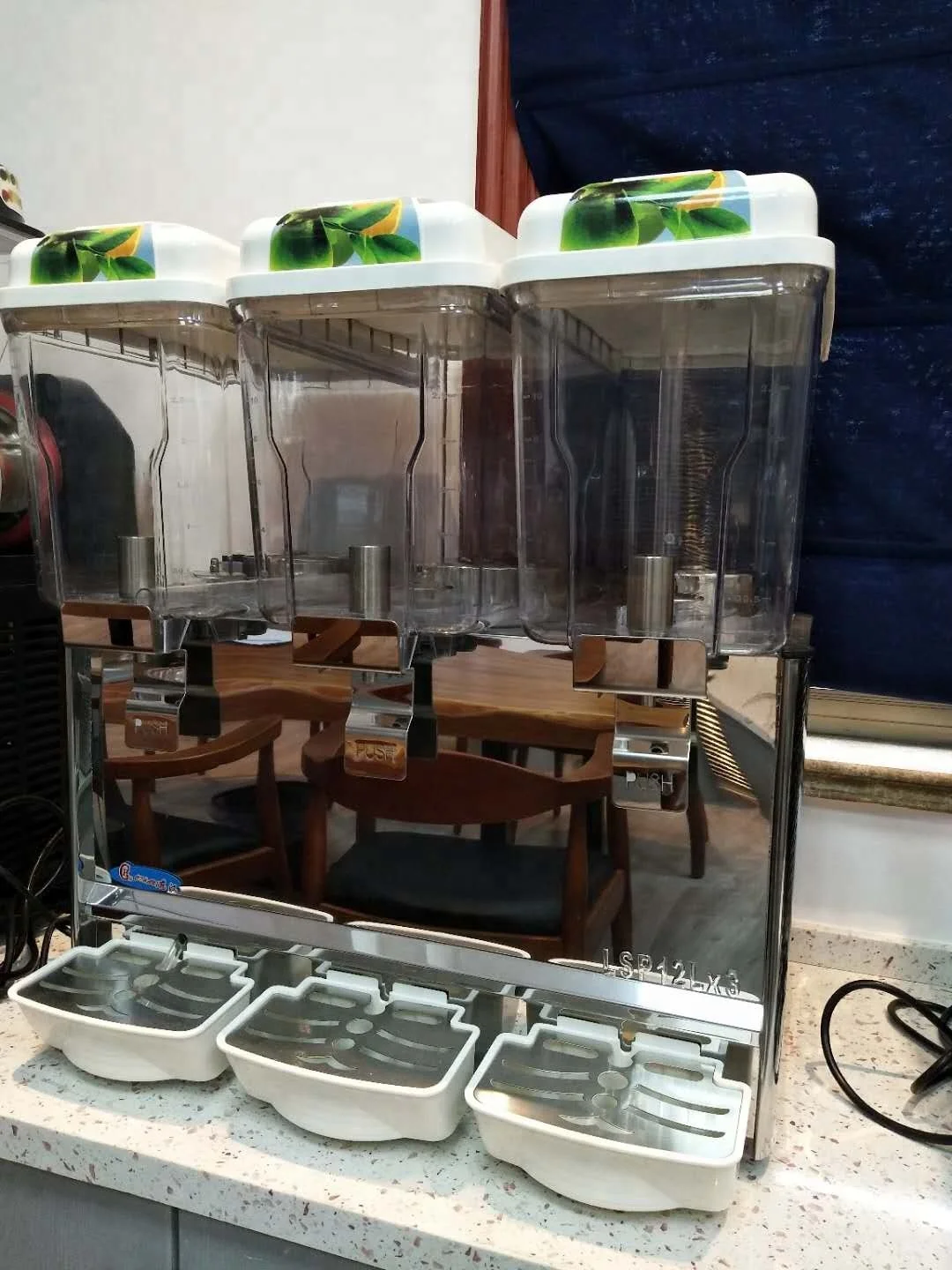 12L commercial beverage filling machine/beverage machinery/beverage cooler