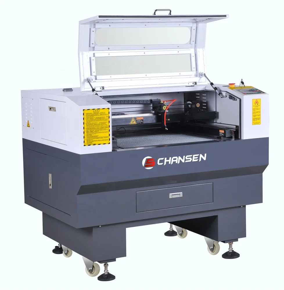 CL6040 metal sheet & tube fiber wood MDF leather cnc laser cutting enfraving machine