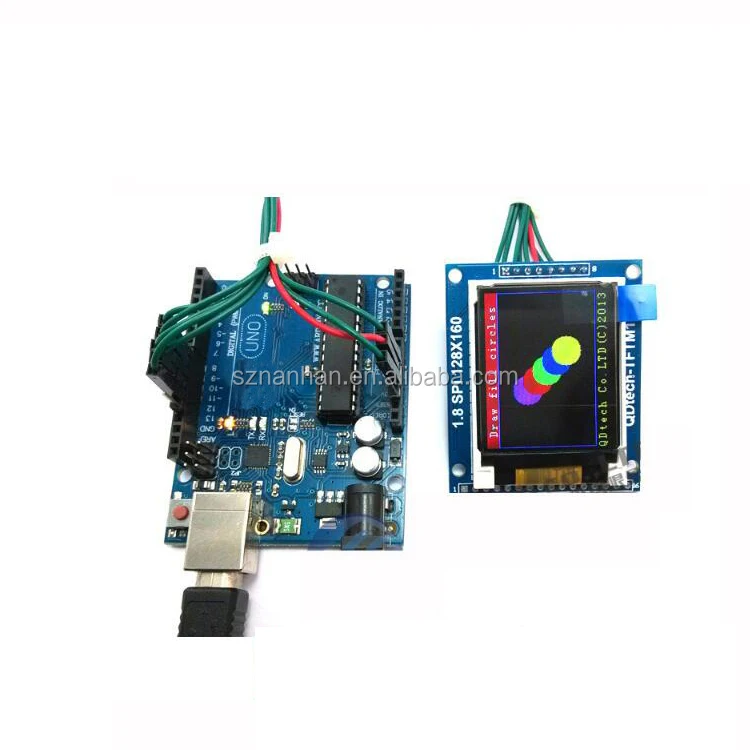 Хорошее качество LCD TFT, 1,8 дюйма TFT LCD дисплей модуль