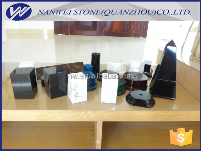 Newest design marble base for sculptures