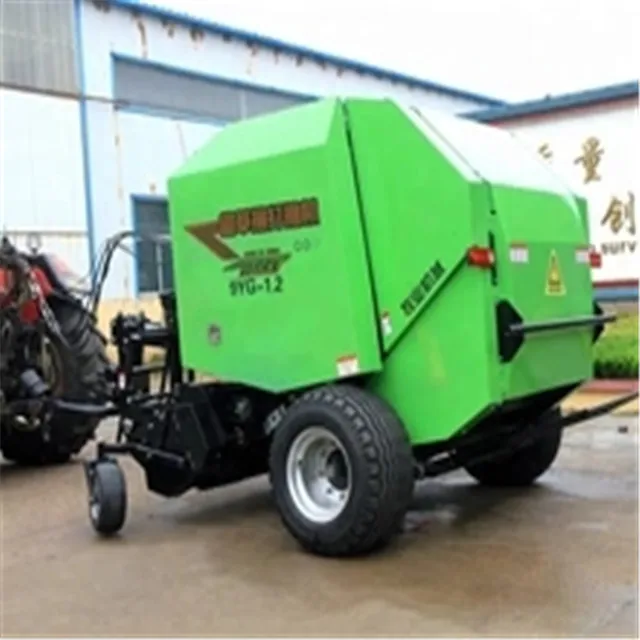 High Quality Netwrap Round Baler