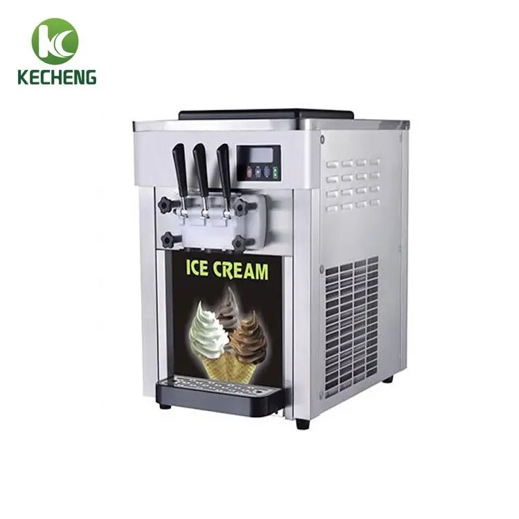make soft serve ice cream machine/home ice cream maker/best ice cream maker