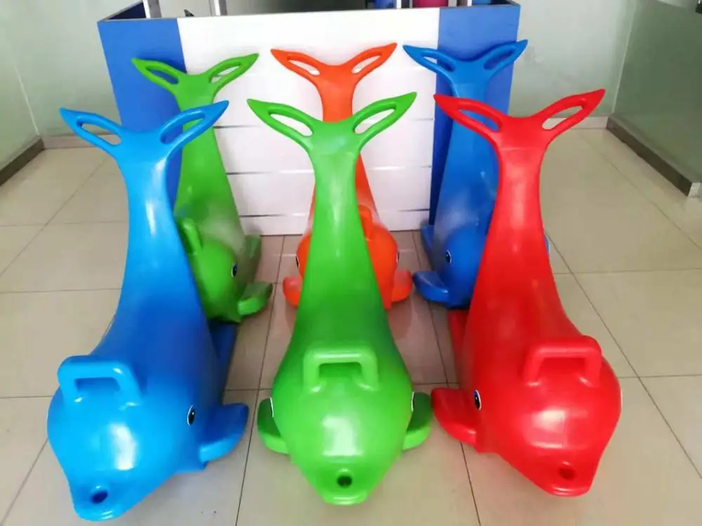 Пластиковые ледяные сани для дельфинов для катания на коньках