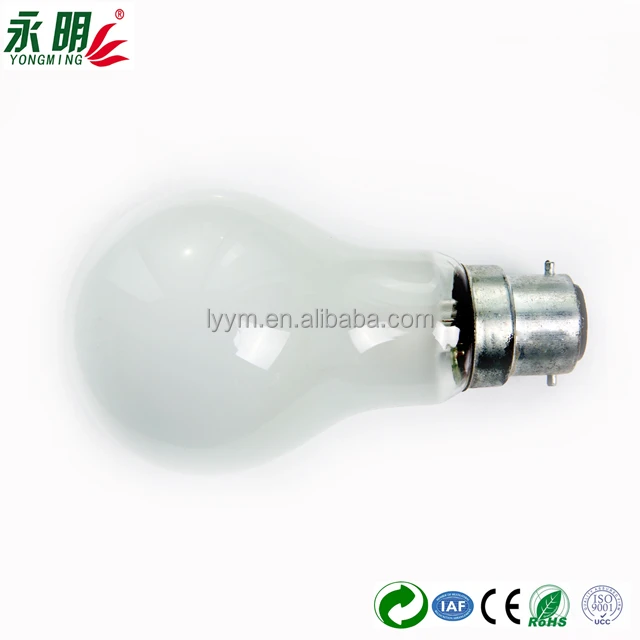 Clear  Incandescent bulb 220v 60w 40W 100W  150W  200W  E27 B22  Glass material  Edison light bulb Old style electric light bulb