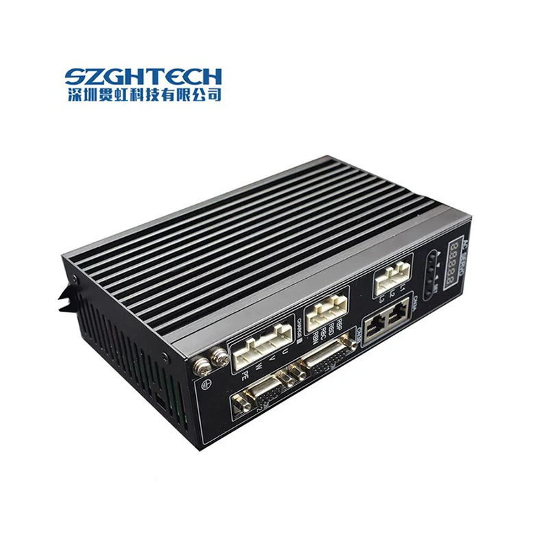 Высокоскоростной серводвигатель переменного тока с ЧПУ, Прямая поставка от производителя