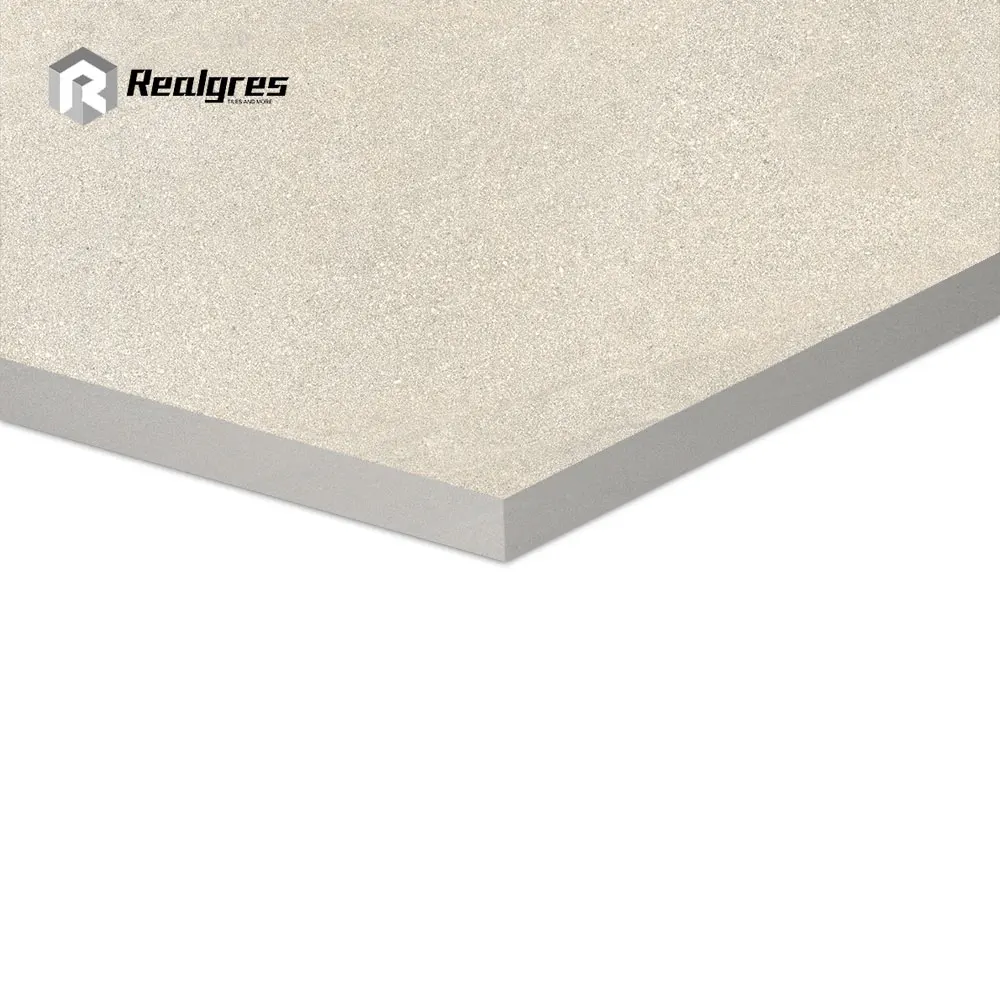 600x600mm Rough Full Body Sandstone Anti-Slip 20mm Outdoor Porcelain Tile