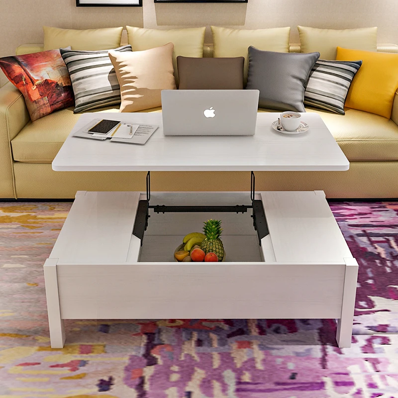 Hardware Furniture Mechanism Stand Rack Bracket Black Carbon Steel Lift Up Top Coffee Table Spring Hinge