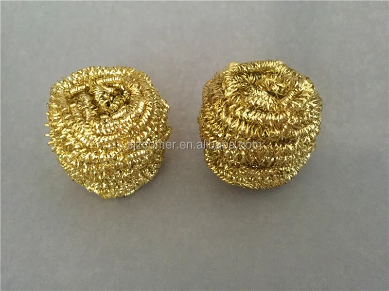 Kitchen Cleaning Ball Stainless Steel Dish Scrubber / Pot Pan Metal Scourer With Kitchen Mesh Sponge Scourer