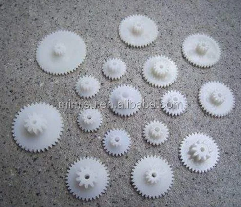 
Plastic double spur gear helical gear,small pinion gear 