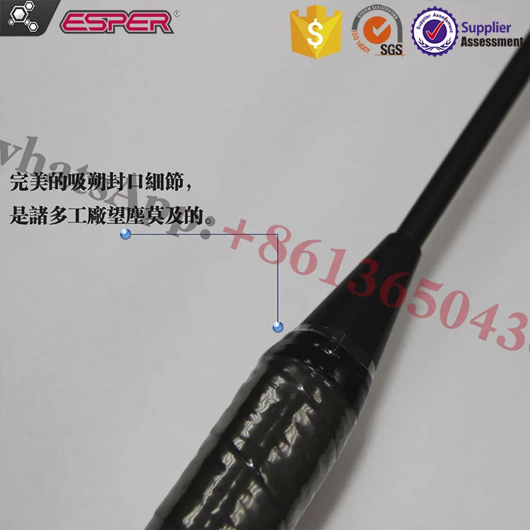 
victor-Sword12-frame OEM ODM carbon badminton racket factory 