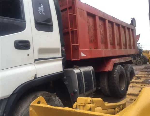 Used Isuzuu Dump Truck 8X4/ 6x4 Tipper with Excellent Condition  for sale