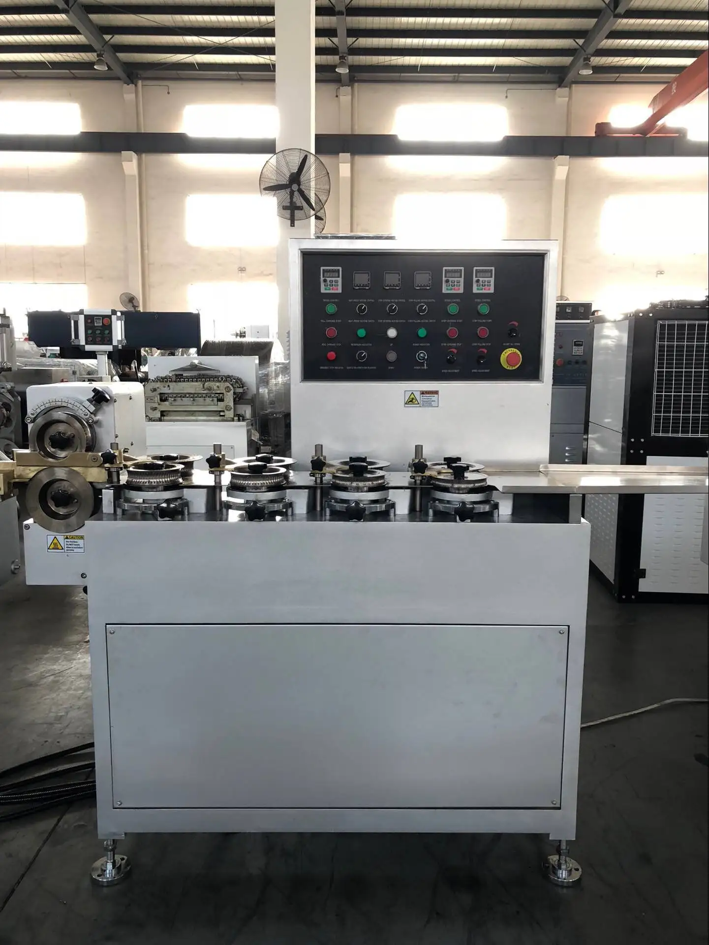 caramel candy machine