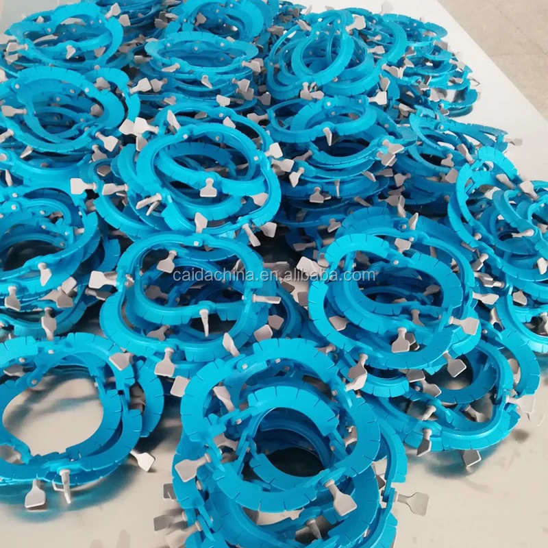 Table Mounted Retractors disposable Vaginal Retractor Set Simpson Expandable Ring