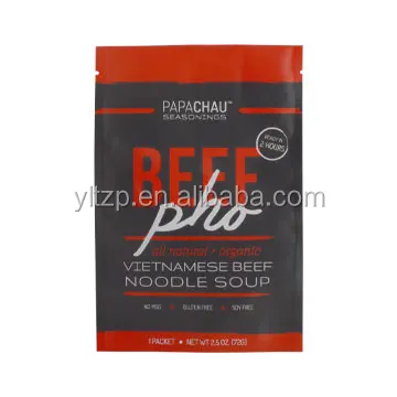 Закрывающийся закуска стоьте вверх мешок молнии/пластичная алюминиевая фольга выровнял упаковывая мешок для сухой еды/говядины дерки