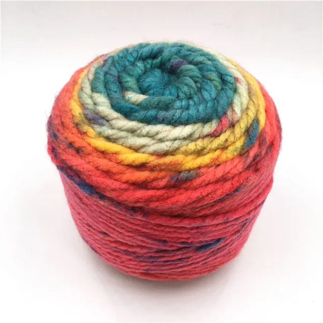 
Knitting crochet wolle Fancy cake yarn acrylic for hand knitting 