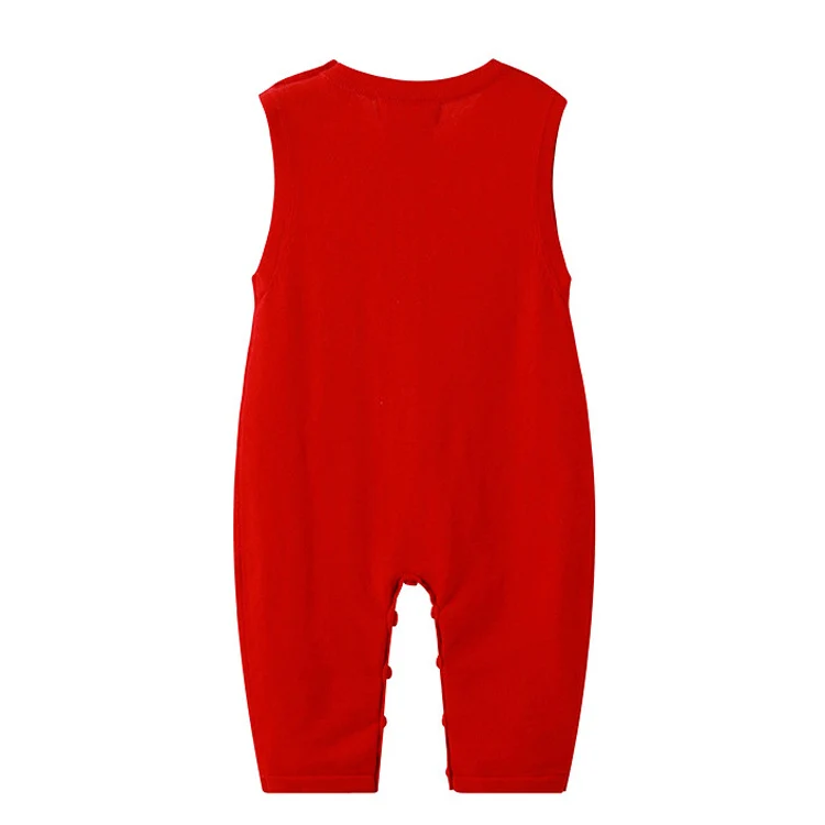 
Manufacturer Custom Wholesale summer cotton coverall newborn baby coverall pants 