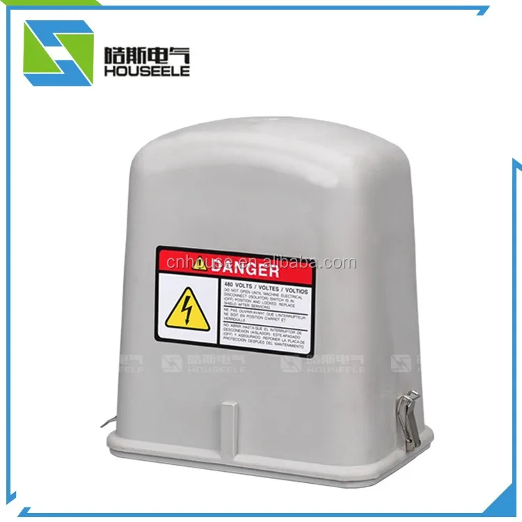 Lindsay tower box black cover and base for center pivot irrigation system