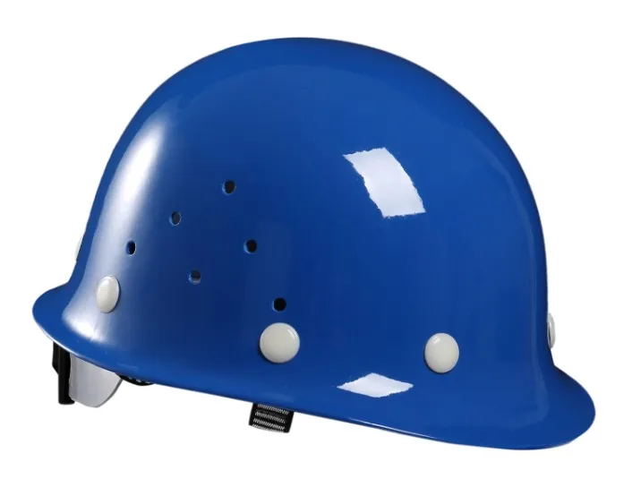 Fiber glass  Construction CE EN 397 FRP safety helmet