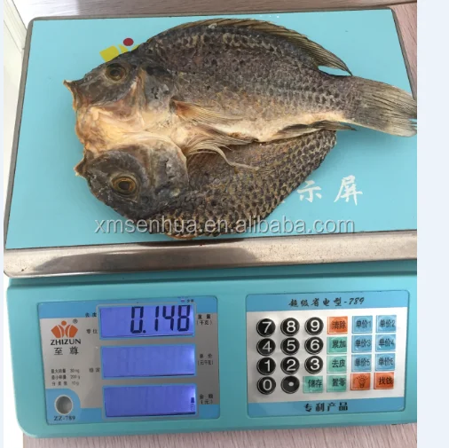 
100-200G GS dried tilapia fish 