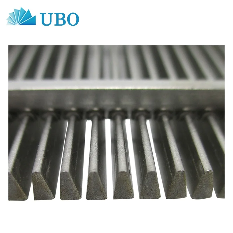 Wedge wire mesh filter cartridge Stainless Steel wedge wire screens for engineering