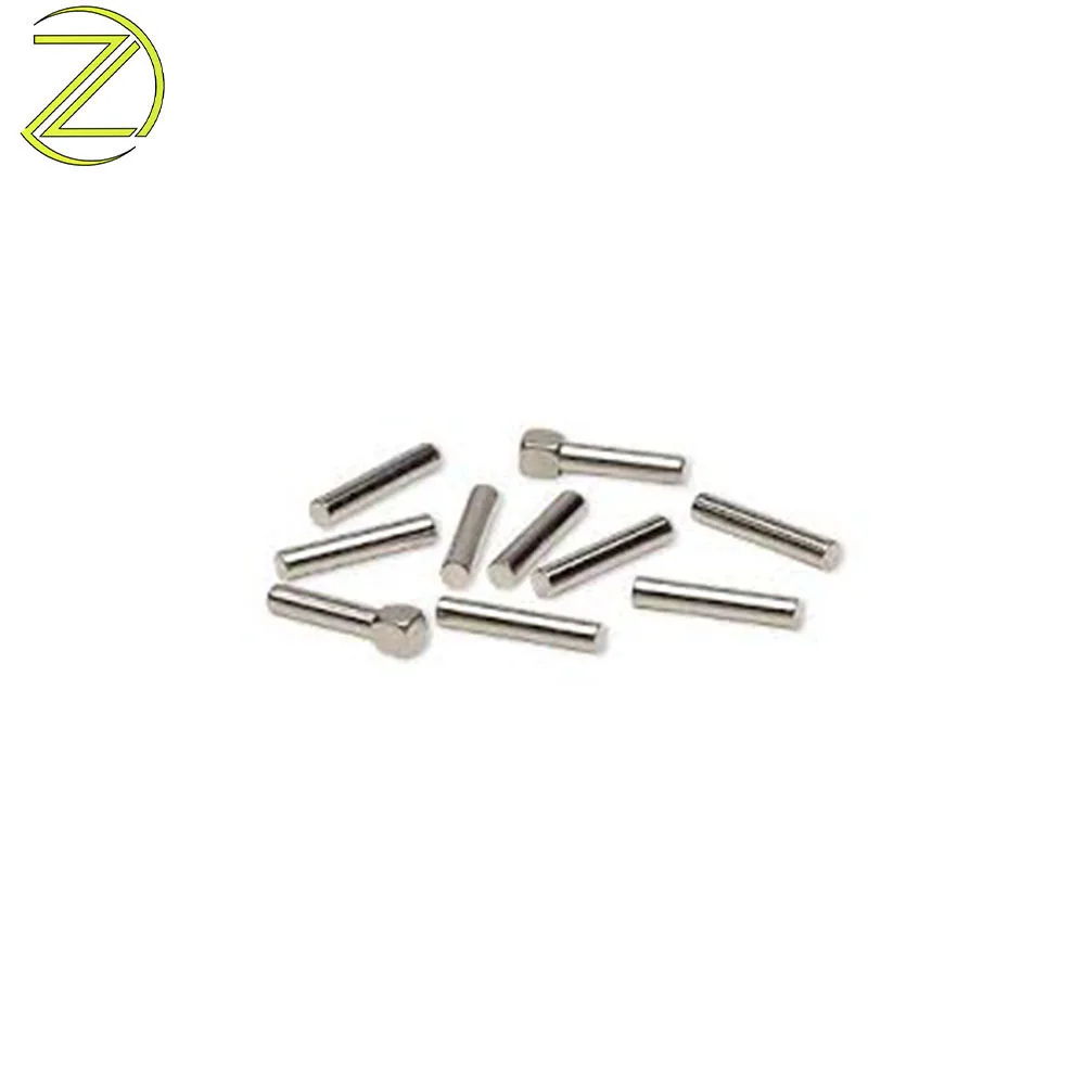 Custom CNC Machining Metric Machine Screws Precision Shoulder Knurled External Thread Dowel Pin