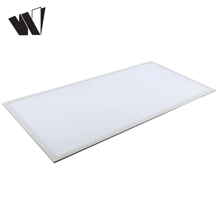 Лучшая цена Диммируемый Ультратонкий 600x1200 SMD 40 Вт кухонный потолочный светодиодный панельный светильник