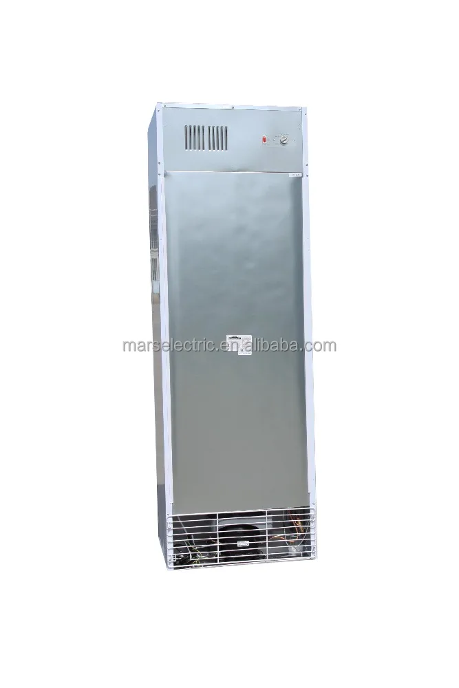 glass display showcase hot sale model LC-280F MARS 280 liters commercial vertical showcase / display cooler / beverage cooler