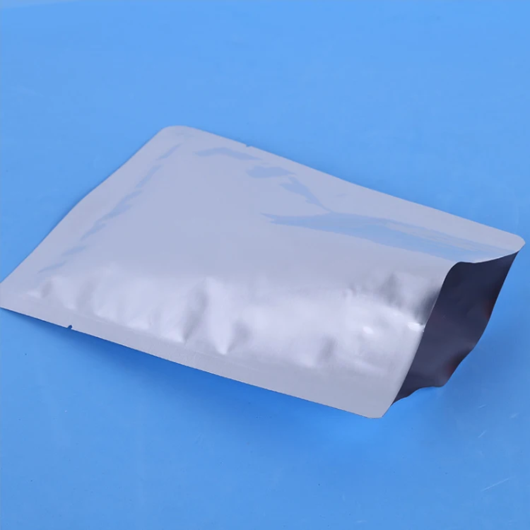 POLYSMARTS Custom Colorful 3 Sides Seal Packaging Foil Bag