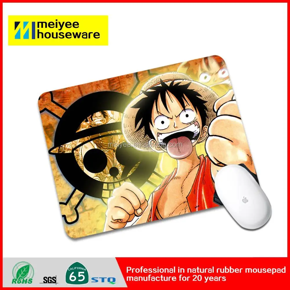 mouse pad Manufacture Custom  print your own design rubber gaming mouse pad