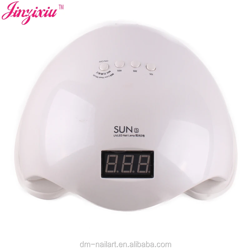48w SUN 5 gel polish dryer professional nail polish uv led nail lamp