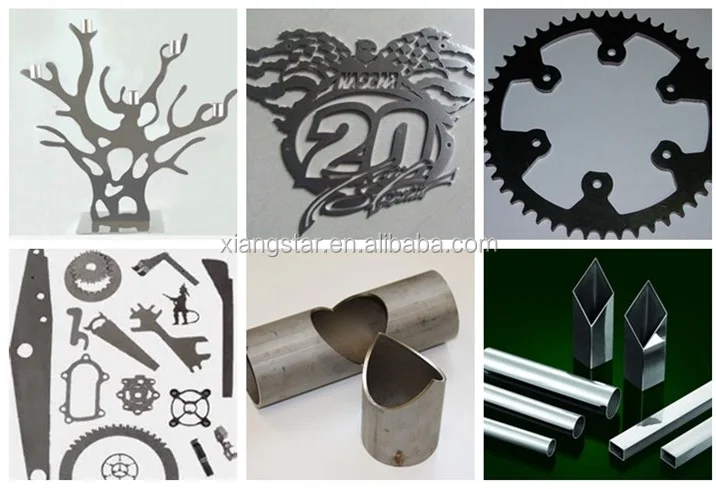 Laser Cutting Machine to cut metal plate