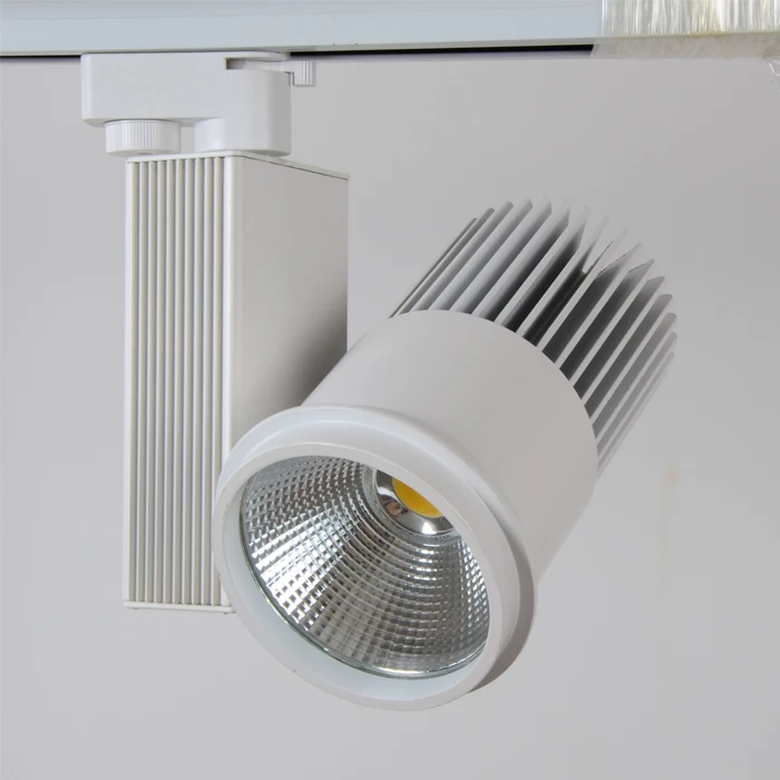 20W COB LED Track Light ESC, Track Adapter 3 Phase