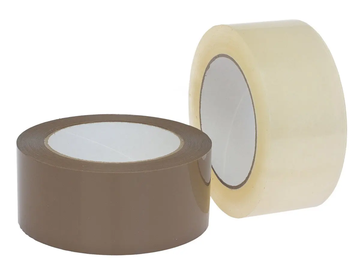 BOPP Material and Water Activated Adhesive Type packing bopp tape opp adhesive tape clear for carton packaging