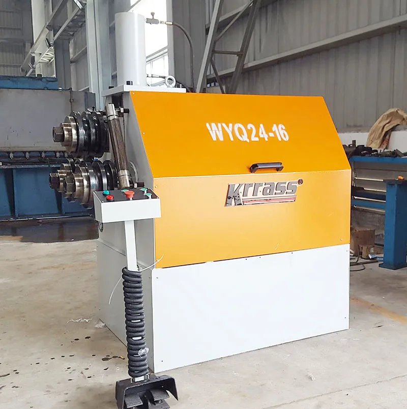 KRRASS profile pipe bending machine export to America,tube bending machine