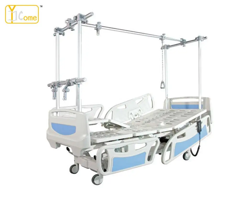 YKB003-G1 High quality Orthopaedic Traction Bed patient bed with aluminum alloy head&foot board