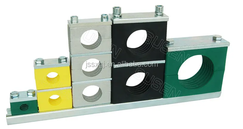 Light series common Rail /din rail mounting clamp/din rail indicator light