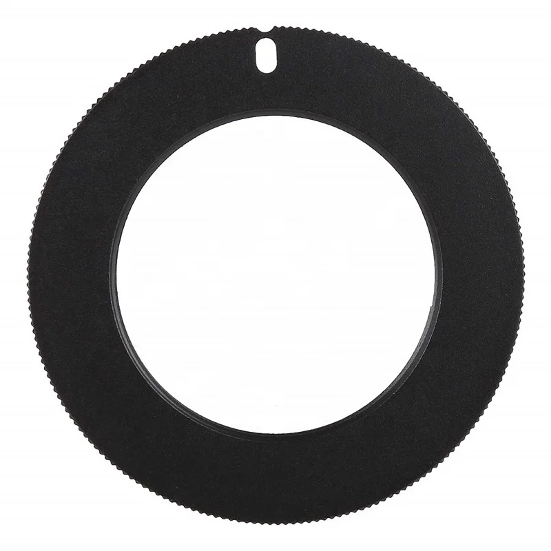 M42 Lens to AF Mount Adapter Ring for DSLR Camera Black