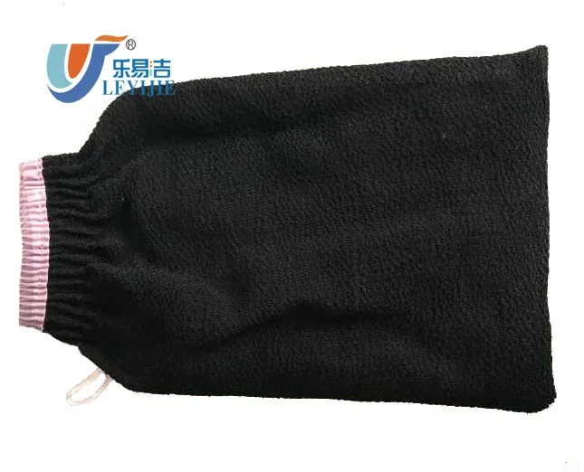 Extra Hard Massage Exfoliating Scrubber Glove Kessa OEM Morocco Bath Glove For The Body