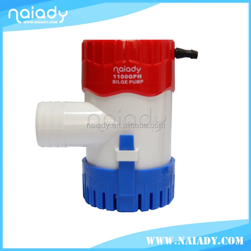 
1100GPH 12v DC electric marine boat bilge pump 