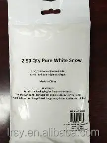 Decoration and Display Use Romantic Polymer Fake Magic Instant Snow