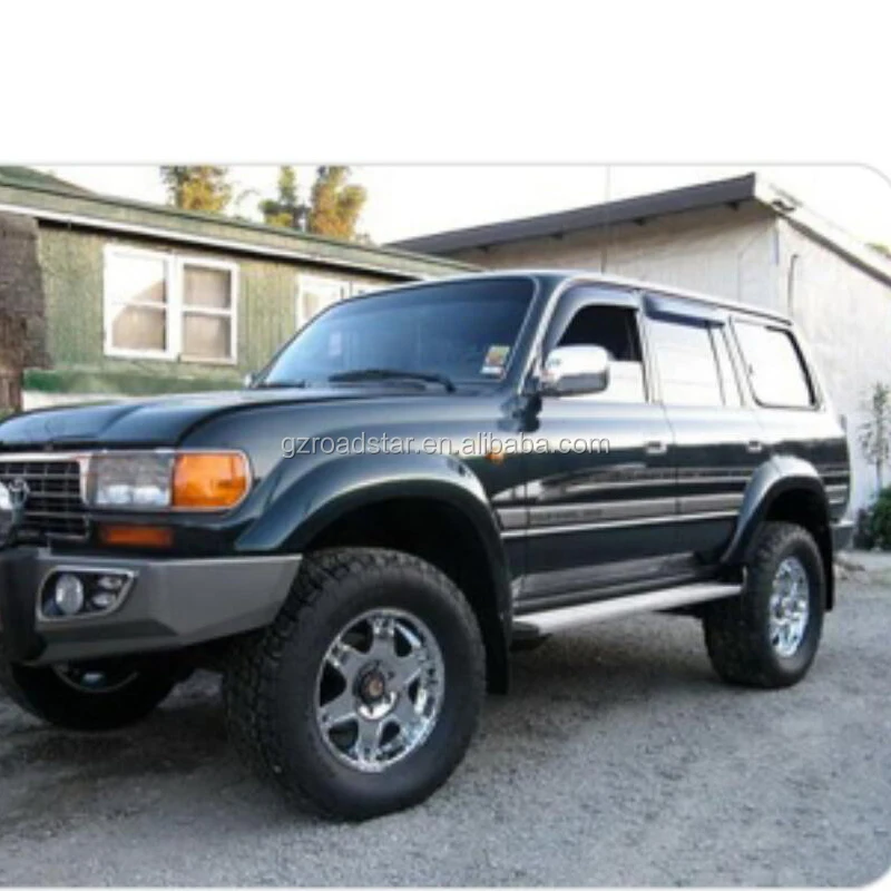 auto roof rack for toyata land cruiser FJ80 as cargo carrier