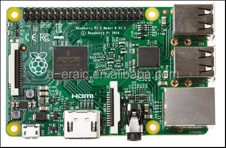 Raspberry pi 2 PIE B 4 ядра 1 ГБ макетная плата новая и оригинальная